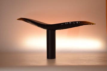 Eros Raffael - Sculpture, Magogha 26MA003 - 29 cm - Verre de