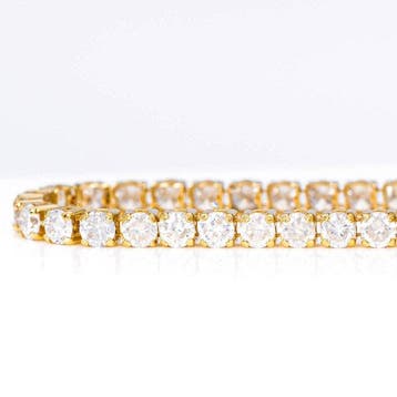 Zonder minimumprijs - Armband - 14 karaat Geel goud -, Nieuw