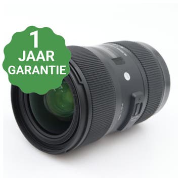 Sigma 18-35mm F/1.8 DC HSM Art Canon EF-S | Tweedehands, Verzenden, Zo goed als nieuw