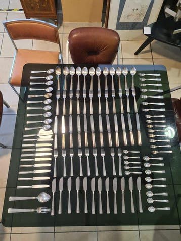 Krupp - Gio Ponti - Bestekset voor 12 personen (107) -