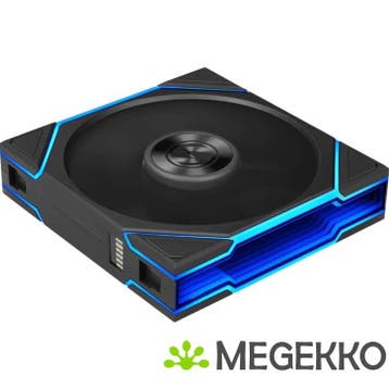 Lian Li UNI FAN TL FLEX 120 Reversed Black (1pc), Verzenden, Nieuw