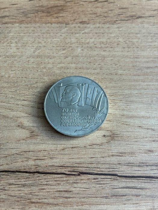 Rusland. Lot of coins, banknote and decorative objects,, Postzegels en Munten, Munten | Europa | Niet-Euromunten