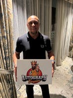 Brazil - Roberto Carlos - Ingelijste gesigneerde foto (28 x, Verzamelen, Nieuw