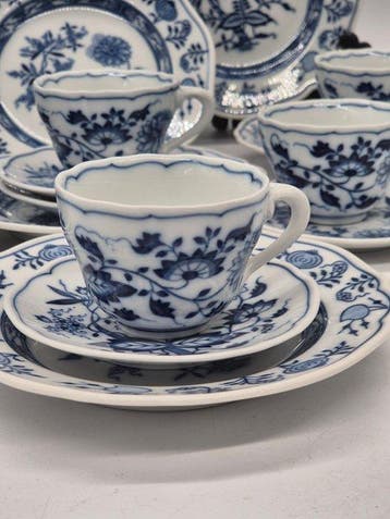 Hutschenreuther – Tee-Service – Porzellan mit
