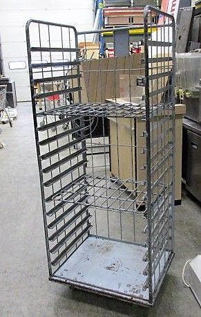 Regaalwagen, Transportwagen 68cm, Zakelijke goederen, Kantoor en Winkelinrichting | Magazijn, Stelling en Opslag