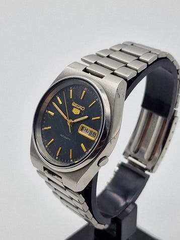 Seiko - Seiko 5 Automatic Day-Date - Sans prix de réserve -