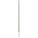 Piquet plastique classic blanc 125cm,21cm spike - kerbl