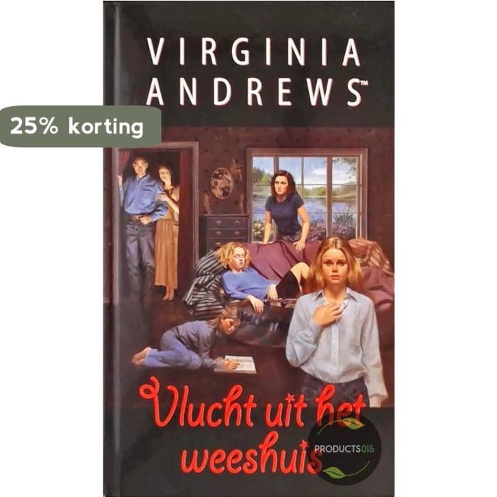 Vlucht uit het weeshuis / De weeskinderen-serie / 5, Boeken, Sprookjes en Fabels, Gelezen, Verzenden