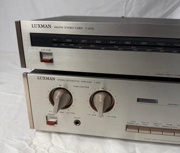 Luxman - L-200 - T-210L Ensemble stéréo - Différents modèles, Audio, Tv en Foto, Nieuw