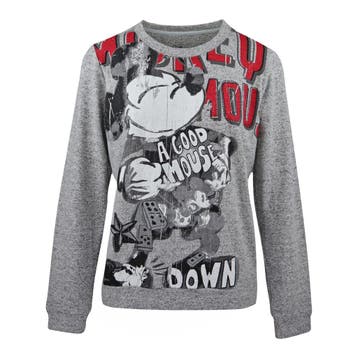 Frogbox • trui Mickey good mouse • 36, Princess goes Hollywood, Verzenden, Nieuw, Maat 36 (S)