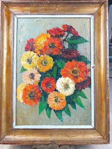 Italiaanse school (XX) - Bouquet Floreale