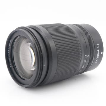 Nikon Z 24-200mm F/4.0-6.3 VR | Occasion, Audio, Tv en Foto, Foto | Lenzen en Objectieven, Ophalen of Verzenden, Nieuw