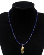 Lapis lazuli - Mudra van compassie - Boeddha-hand - Absolute