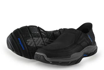 Skechers Instappers in maat 43 Zwart, Verzenden, Overige typen