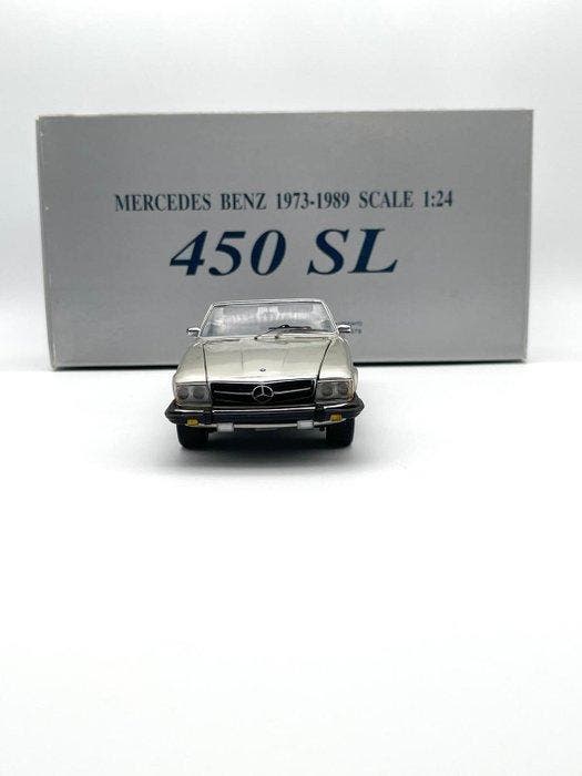 CMC 1:24 - Modelauto - Mercedes-Benz 450 SL - Amerikaanse, Hobby & Loisirs créatifs, Voitures miniatures | 1:5 à 1:12