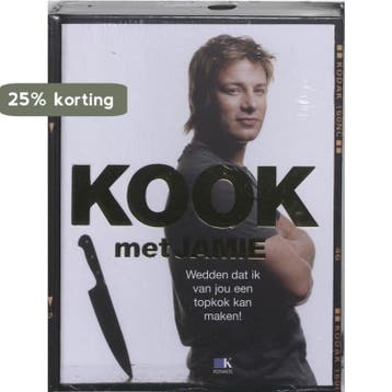 Kook met Jamie / Culinaire boekerij 9789021580593, Verzenden, Jamie Oliver