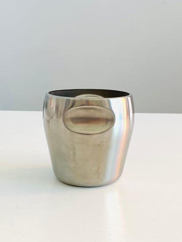 Alessi - Luigi Massoni, Carlo Mazzeri - Seau à glace - seau, Antiquités & Art