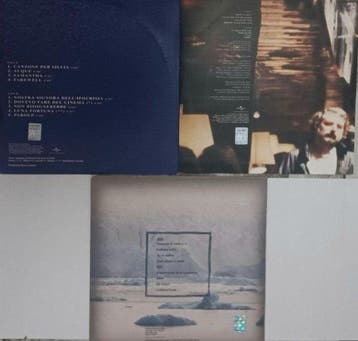 Francesco Guccini - Parnassius, Lultima thule and, Cd's en Dvd's, Nieuw in verpakking