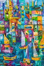 Felix van Horst - Colorful Reflections (XXL)