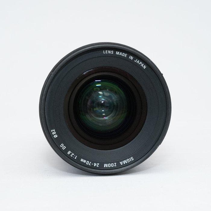 Sigma 24-70mm f/2.8 EX DG Aspherical for Canon Cameralens, TV, Hi-fi & Vidéo, Appareils photo numériques