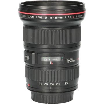 Tweedehands Canon EF 16-35mm f/2.8L II USM CM7369, Ophalen of Verzenden, Gebruikt, Overige typen