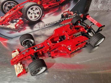 Lego Set - 8386 - Racers - Ferrari F1 Racer