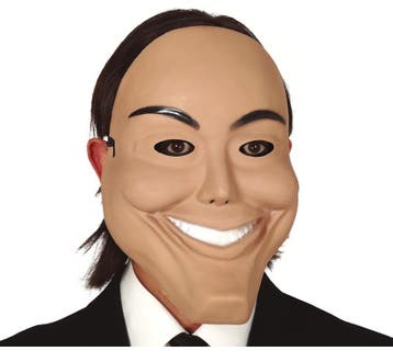 Halloween Dieven Masker, Verzenden, Nieuw