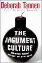 The Argument Culture 9780679456025 Deborah Tannen, Verzenden, Deborah Tannen