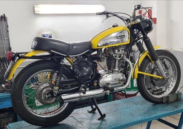Ducati - Scrambler - 450 cc - 1970, Motoren