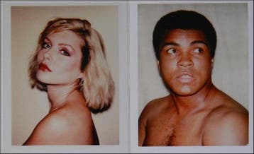 Andy Warhol - Debbie Harry, 1980 John Lennon, 1971 Muhammad
