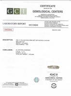 Zonder minimumprijs - Ring - 14 karaat Geel goud - 1.00ct., Nieuw