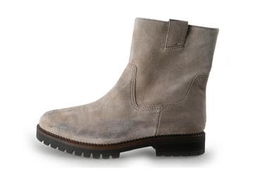 Gabor Enkellaarzen in maat 41 Beige, Verzenden, Lage of Enkellaarzen