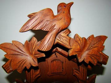 Pendule à coucou - Régula - Bois - 1970-1980