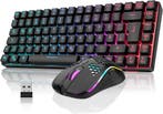 RedThunder Gaming Set, 65g Muis | Retour deal | Snel weg!, Computers en Software, Toetsenborden, Verzenden, Gaming toetsenbord