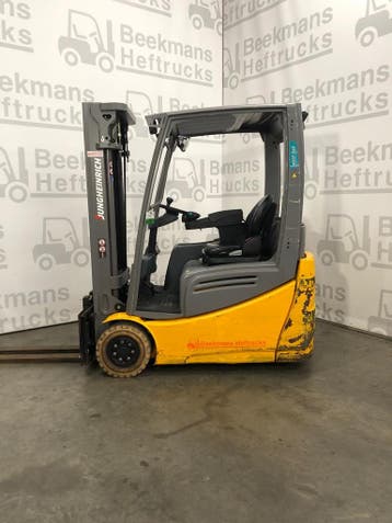 Jungheinrich EFG216k  elektrische heftrucks - 1600kg 4640mm, Ophalen of Verzenden, Heftruck