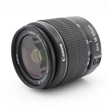 Canon EF-S 18-55mm F/3.5-5.6 III | Occasion, Ophalen of Verzenden
