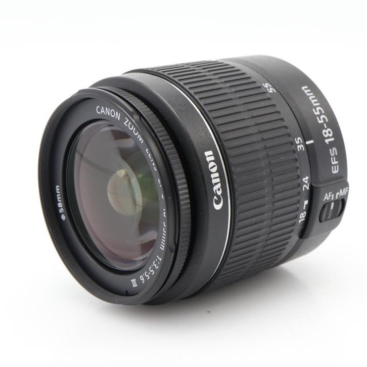 Canon EF-S 18-55mm F/3.5-5.6 III | Occasion, Audio, Tv en Foto, Foto | Lenzen en Objectieven, Ophalen of Verzenden