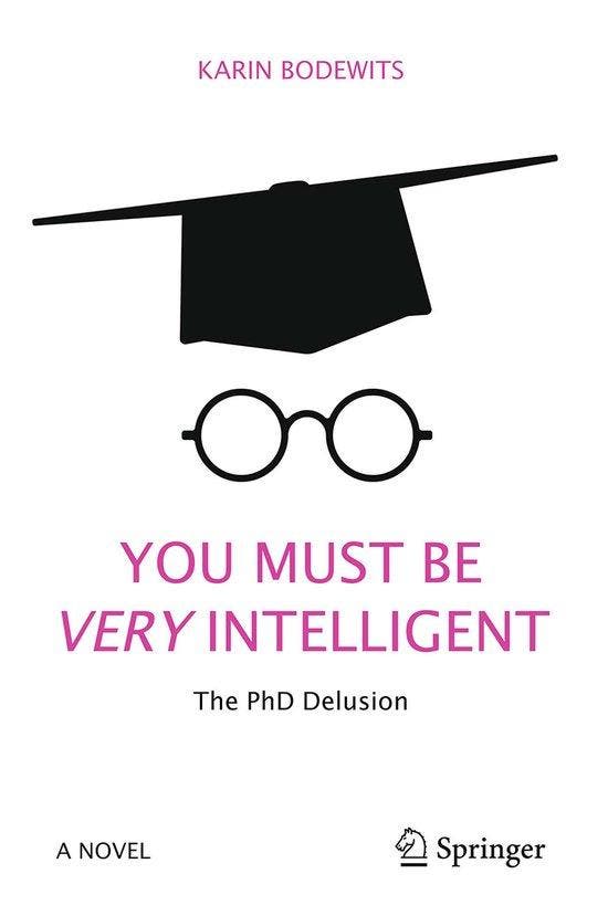 You Must Be Very Intelligent 9783319593203 Karin Bodewits, Livres, Langue | Anglais, Envoi
