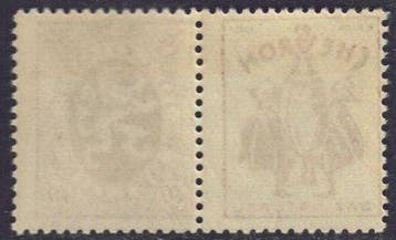 Belgique 1929/1932 - 40ct  Chevron  - OBP: PU 23