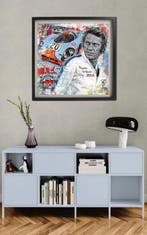 Original Luc Best - Steve McQueen - I live for myself
