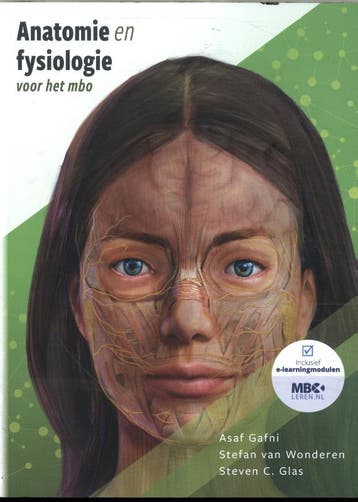 Anatomie en fysiologie voor het mbo 9789083181653 Asaf Gafni, Verzenden, Asaf Gafni
