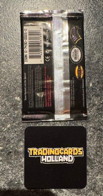 Pokémon - 1 Booster pack - Pokemon Rocket 1st Edition, Hobby en Vrije tijd, Nieuw