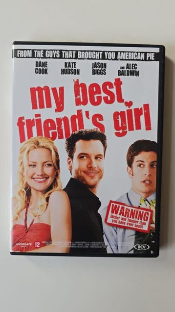 MY BEST FRIENDS GIRL (DVD), Gebruikt