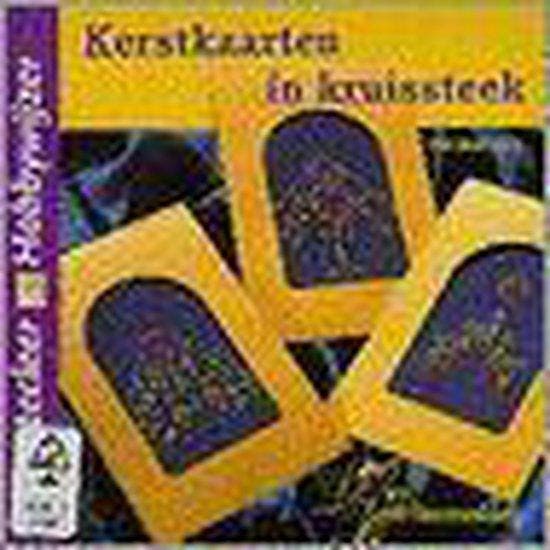 Kerstkaarten in kruissteek - Sterrenburg, Livres, Loisirs & Temps libre, Envoi
