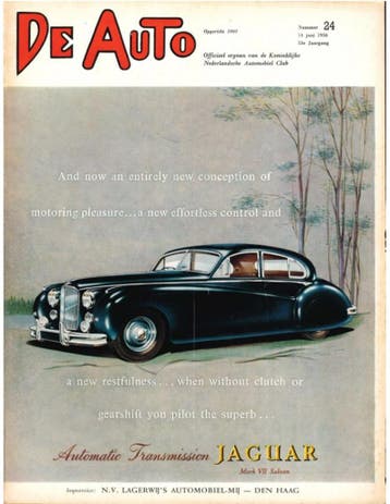 1956 DE AUTO MAGAZINE 24 NEDERLANDS, Nieuw