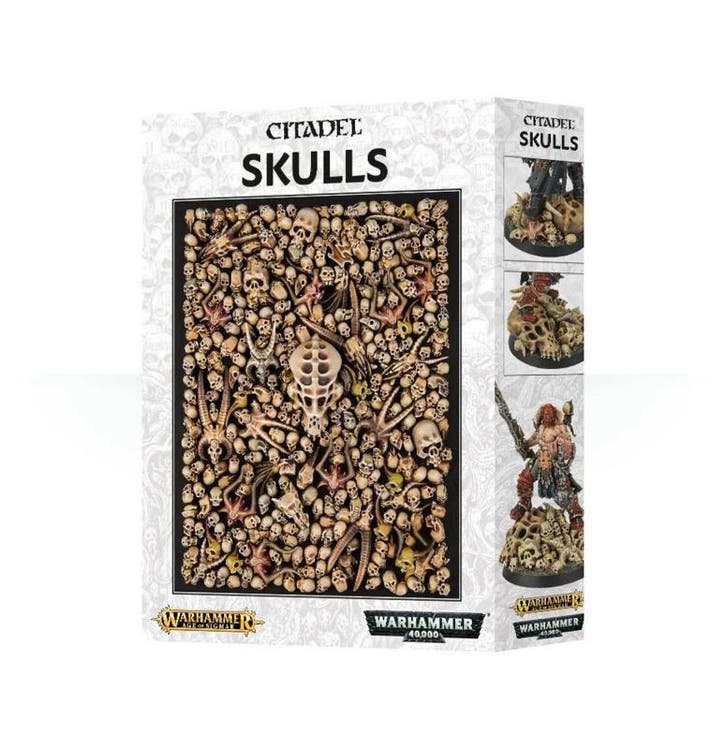 Citadel Skulls (Warhammer 40.000 nieuw), Hobby & Loisirs créatifs, Wargaming, Enlèvement ou Envoi