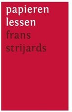Papieren lessen 9789064038037 Frans Strijards, Boeken, Verzenden, Zo goed als nieuw, Frans Strijards