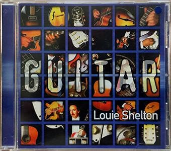 Louie Shelton - Guitar (CD, 1995), Verzenden, Gebruikt