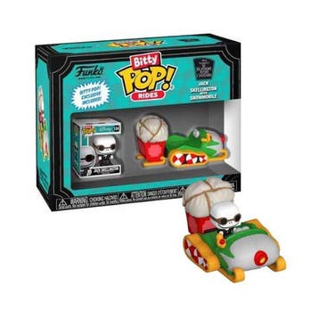 Funko Bitty Pop  Disney  Jack Skellington with Snowmobile, Collections, Verzenden
