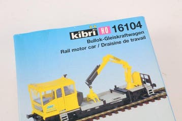 Kibri H0 - 16104 - Modeltrein bouwpakketten (1) - Bouwdoos